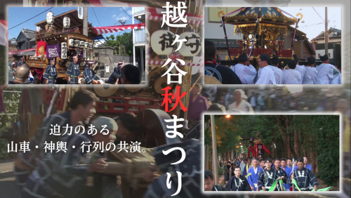 画像：越ヶ谷秋まつり