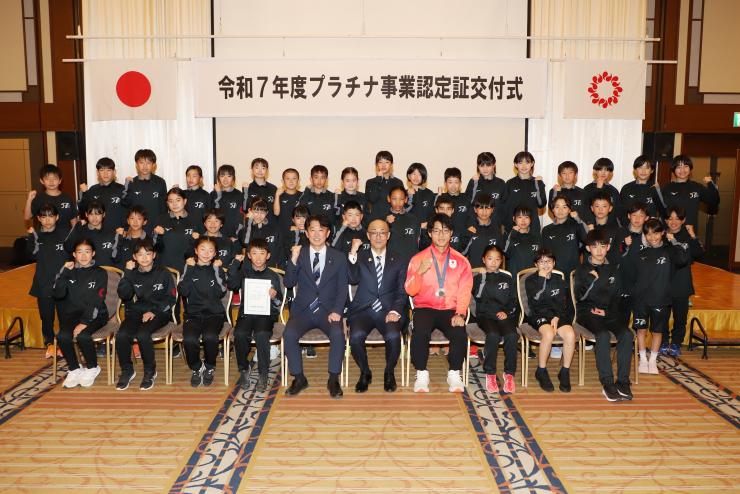 プラチナキッズ 写真撮影