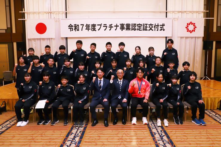 プラチナジュニア 写真撮影