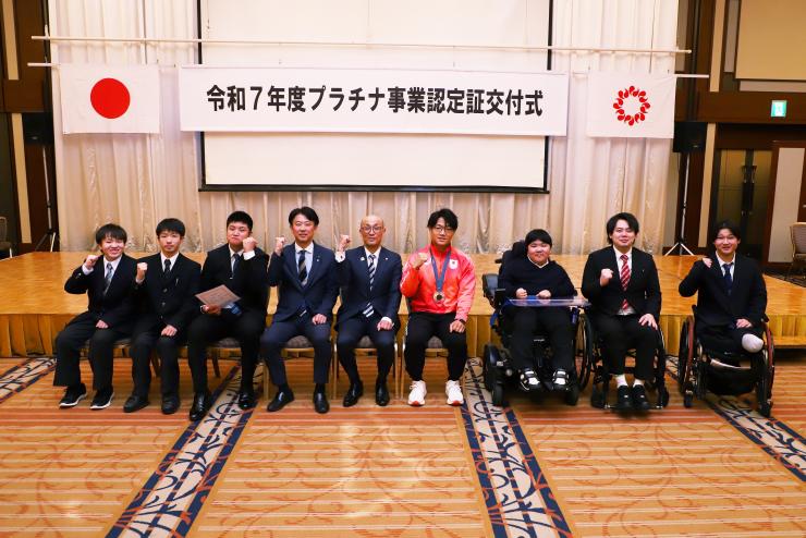 プラチナエース 写真撮影