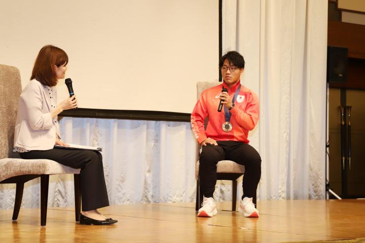 アスリート講演会2