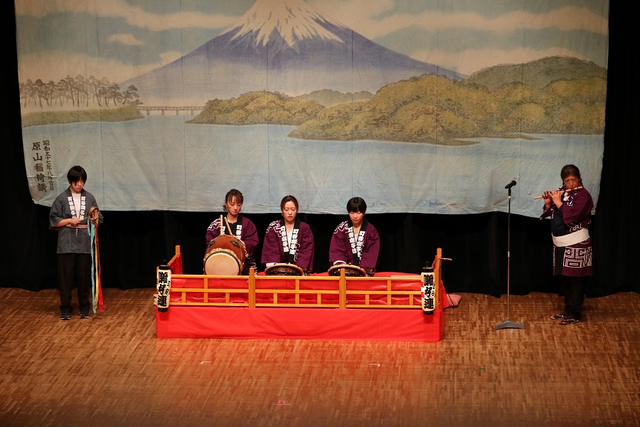 写真：町谷囃子連