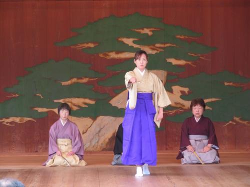 画像：こしがや能楽の会