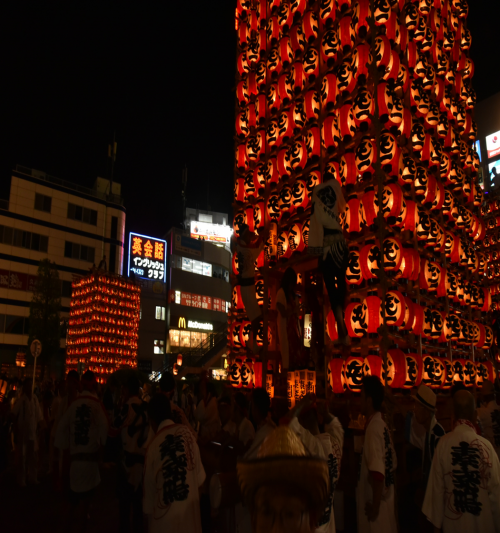 写真：提灯祭3