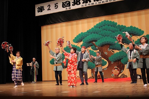 写真：北本市郷土芸能大会2