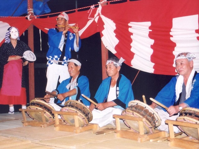 東別府祭囃子