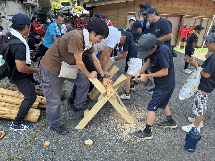 横瀬町応援事業