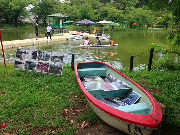 ボート展示