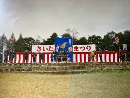 画像：宗像神社例大祭