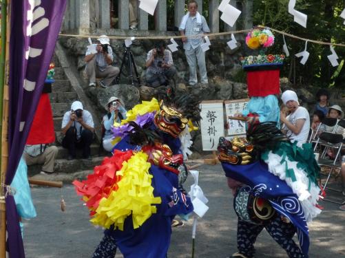 写真：芦ヶ久保獅子舞保存会1