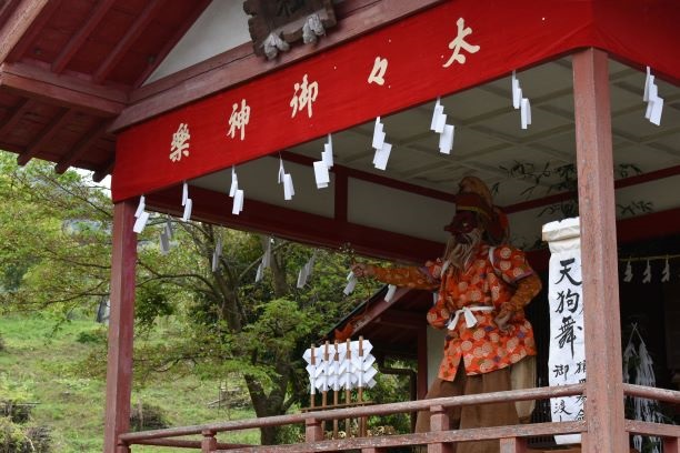 武甲山御嶽神社里宮太々神楽保存会