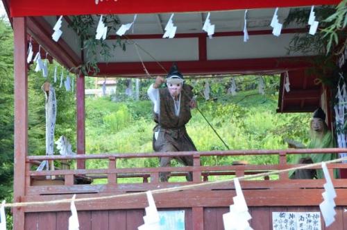 写真：武甲山御嶽神社里宮太々神楽保存会1