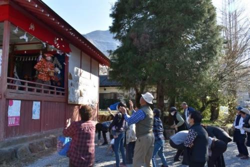 写真：武甲山御嶽神社里宮太々神楽保存会2