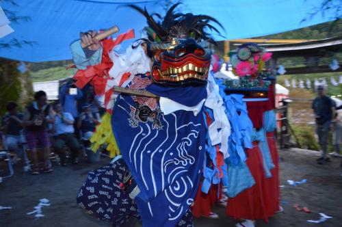 画像：芦ヶ久保獅子舞