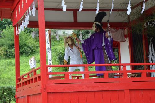 武甲山御嶽神社里宮太々神楽