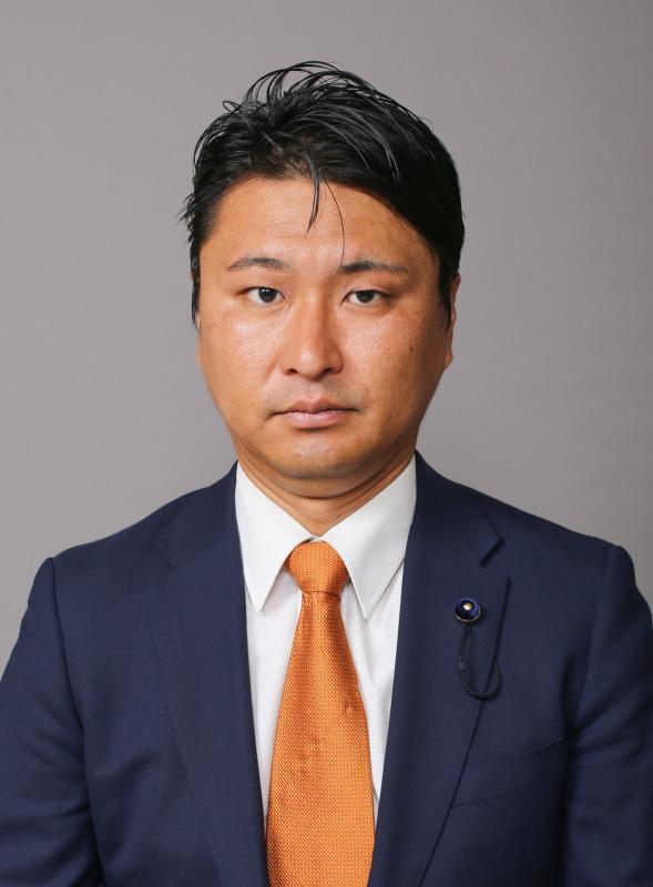 松本義明議員の写真