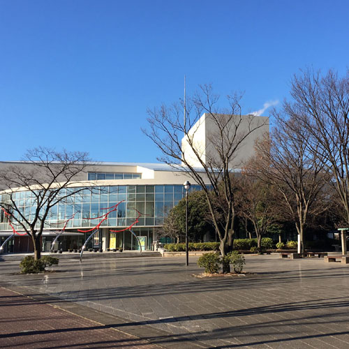 さいたま文学館外観