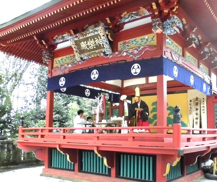 金鑚神社