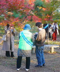 写真：長瀞会場の様子（1）