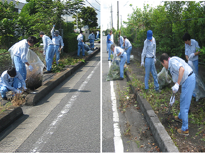 荒川塗料工業株式会社集合写真