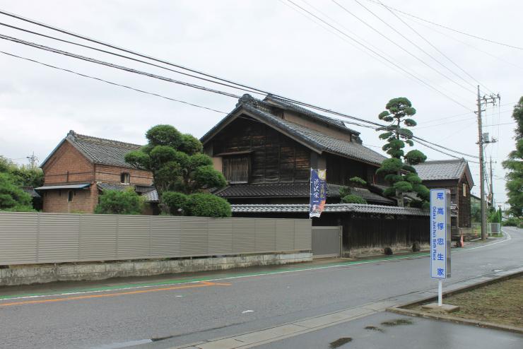 尾高惇忠の生家