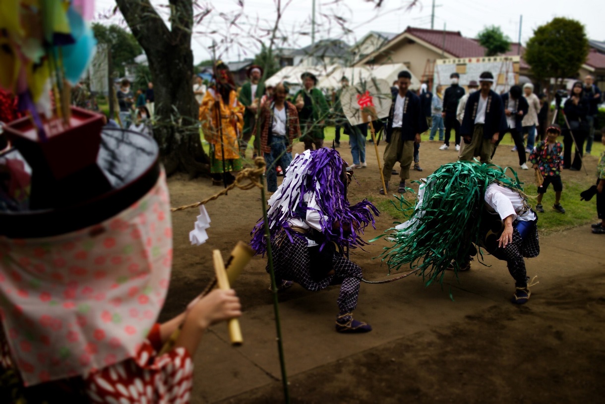 野々宮の獅子舞