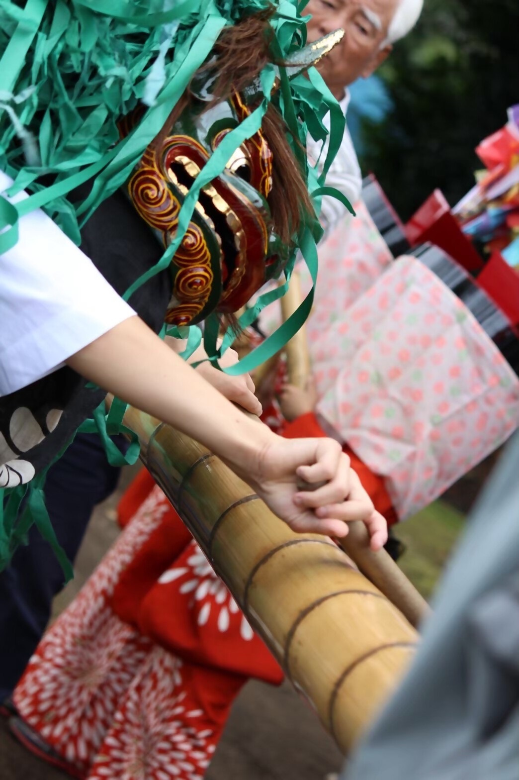 野々宮の獅子舞