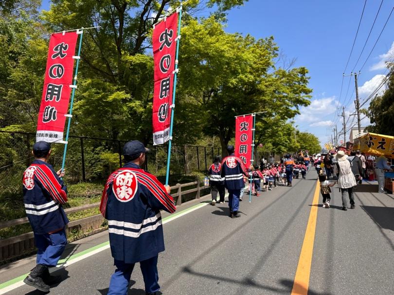 サブ2啓発グッズ配布