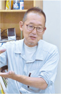 島田 智人担当部長の写真