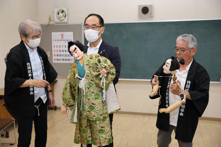 どこでも知事室写真2