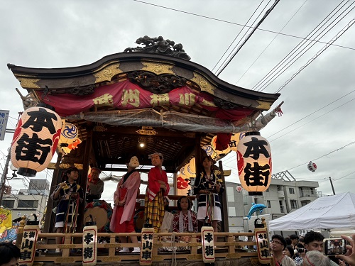 桶川市本街子ども囃子