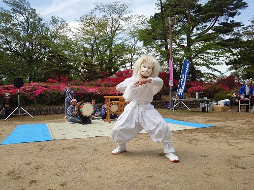 正代祭りばやし保存会