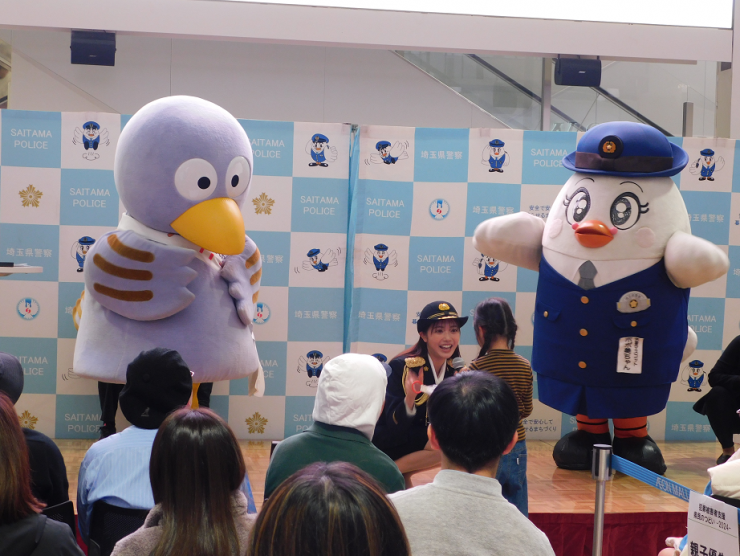 日向さんトークショーの様子2