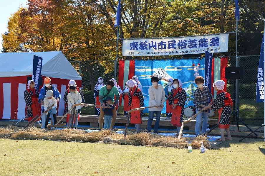 東松山市民俗芸能祭