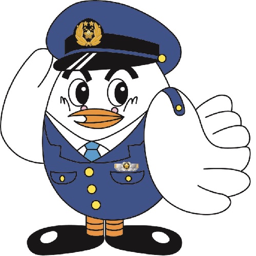 埼玉県警察マスコットポッポくんの画像