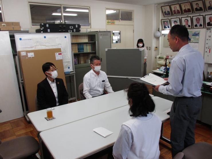 贈呈式（教材）