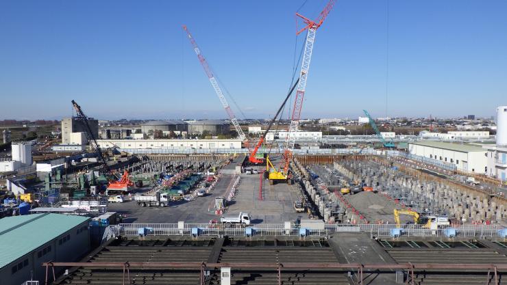 令和7年12月時点の工事進捗状況