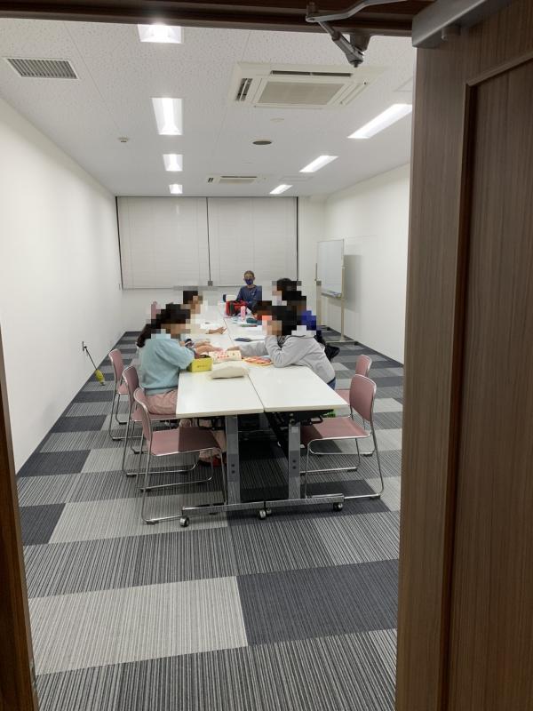 日本語教室の様子（写真）