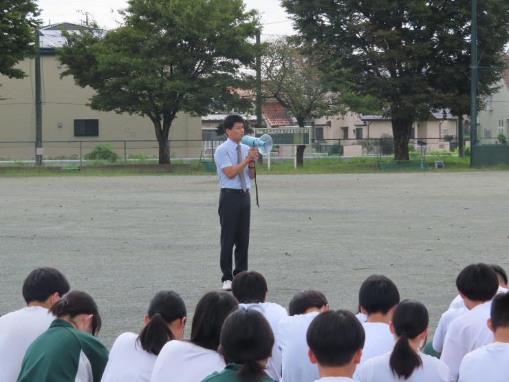 議長訓練写真2