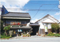 七ツ梅酒造跡の写真