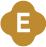 E