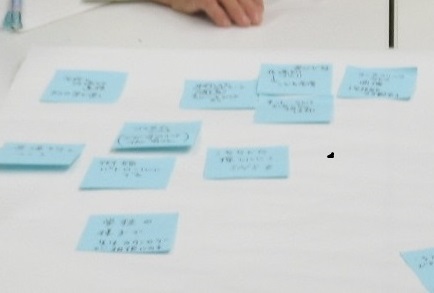 グループワークの様子