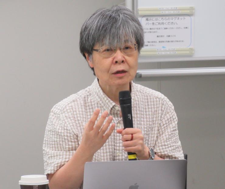 講師の皆川さんの様子