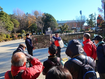 昭和年代の大宮公園の説明