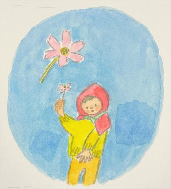 画像「一つの花習作カット」