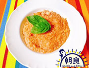 簡単トマトリゾット