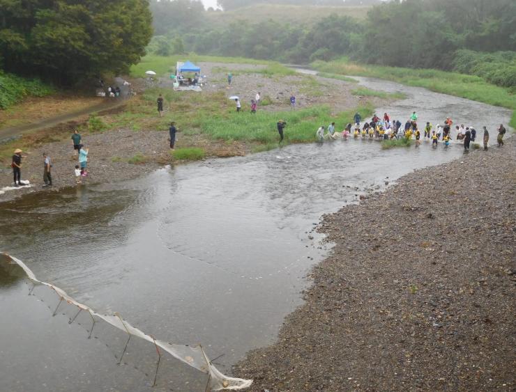 川の国貢献賞受賞団体（NPO法人荒川流域ネットワーク）