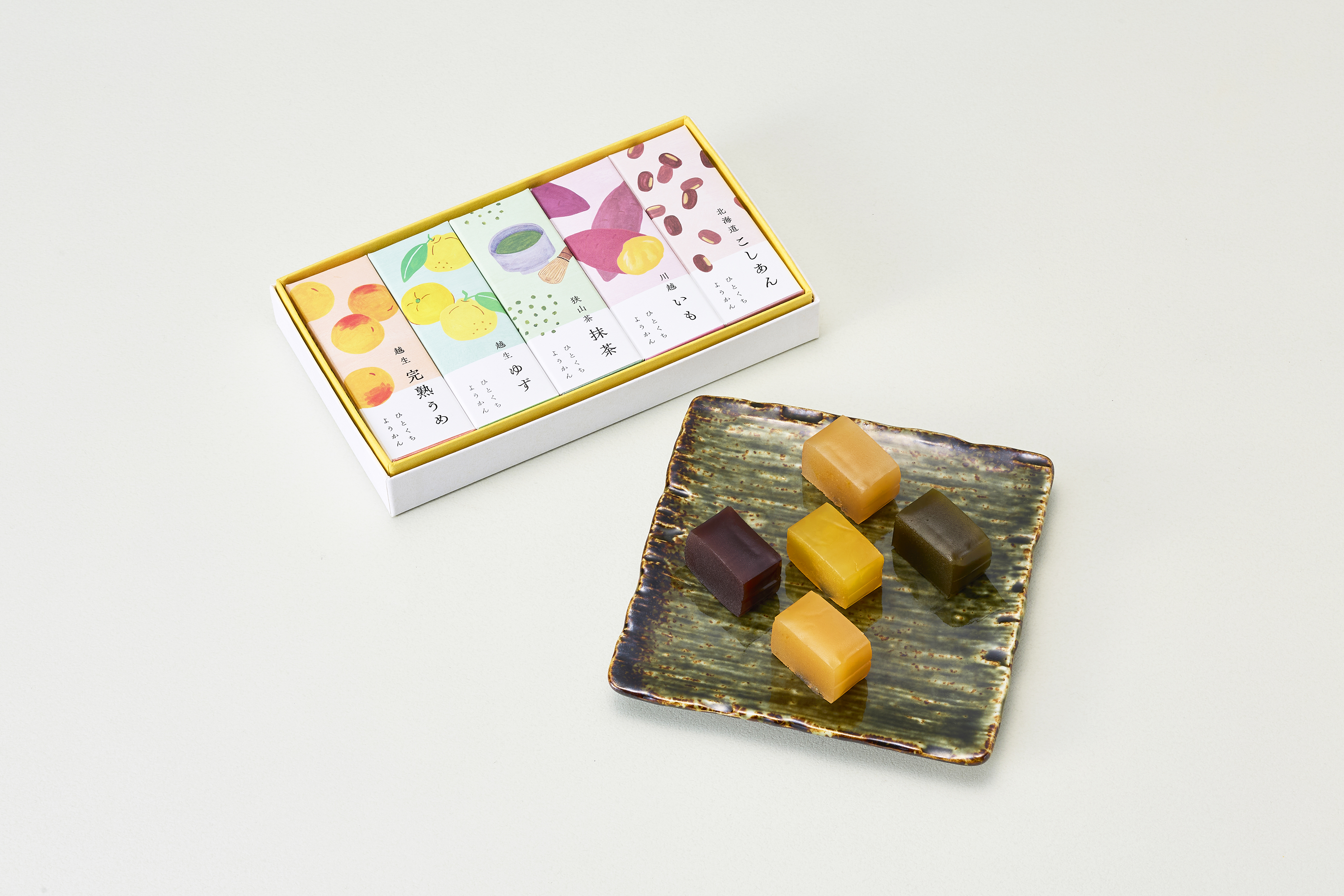 あんこどきひとくちようかんの商品写真