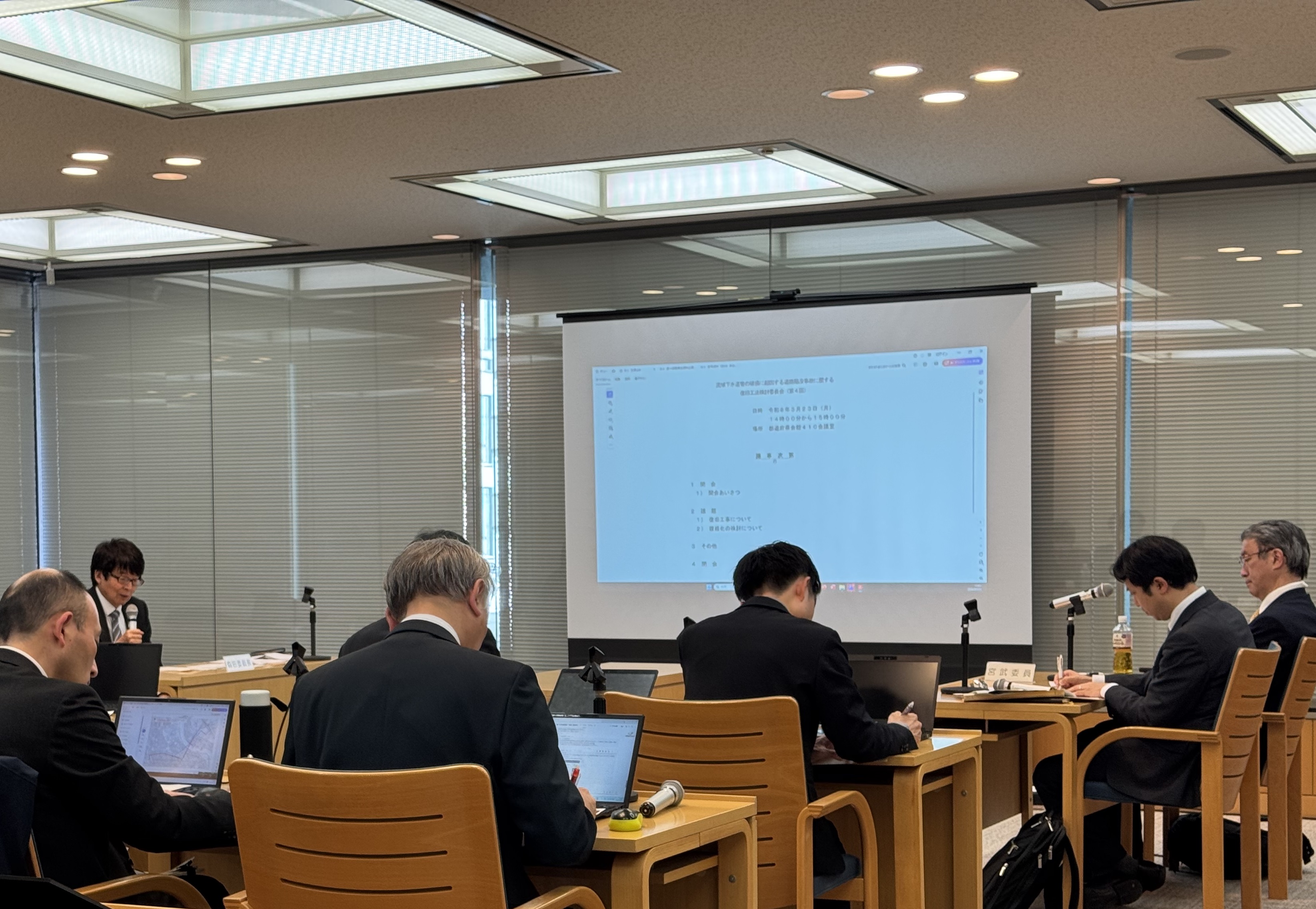 第4回復旧工法検討委員会写真