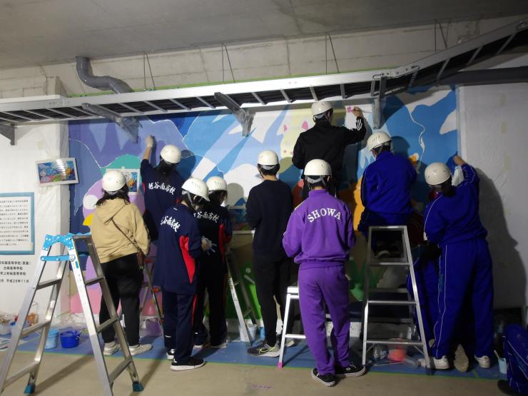 制作2日目の様子